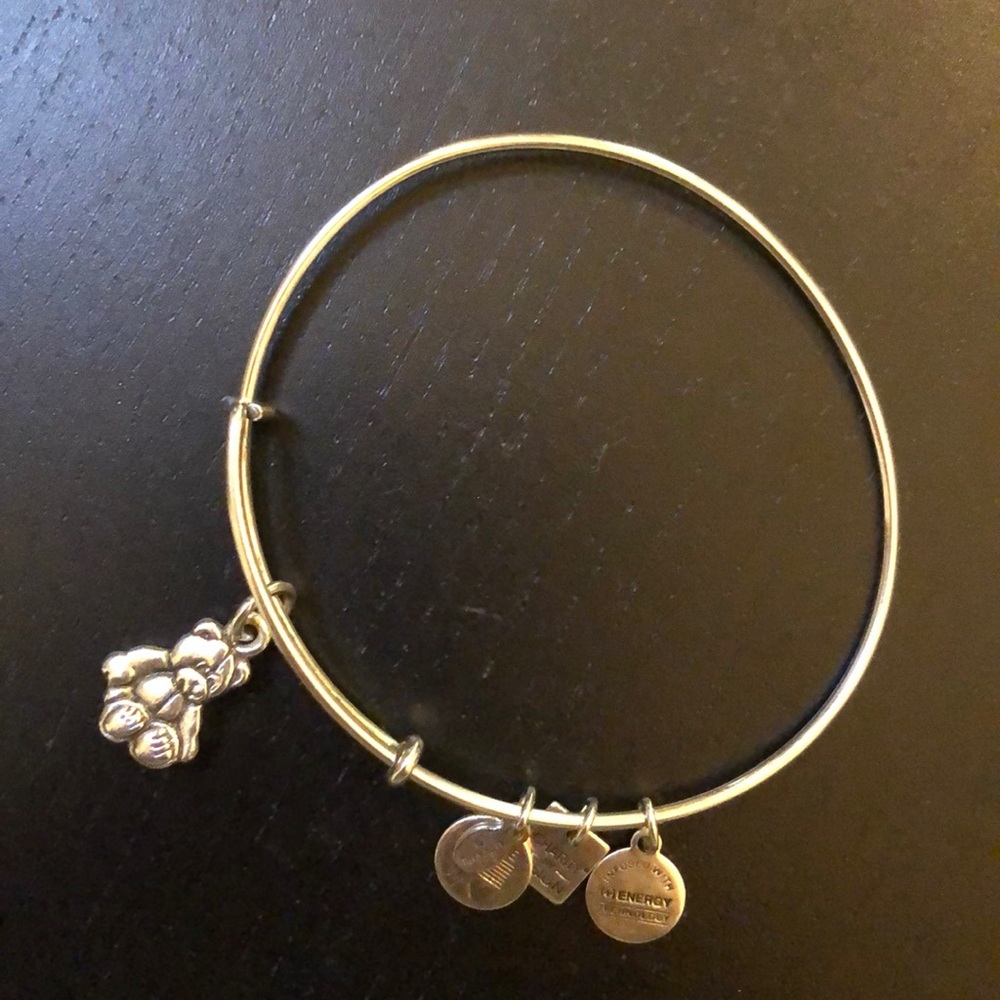 ALEX AND ANI Little Brown Bear Bangle